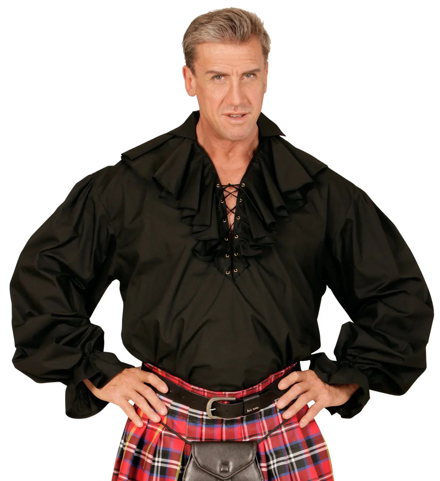 Camisa Negra para Hombre Chaquetas, Chalecos y Camisas Widmann